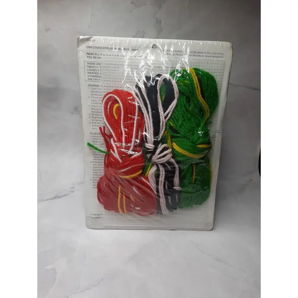 Good Shepherd Plastic Canvas Christmas Ornaments Drummer Boys 88007